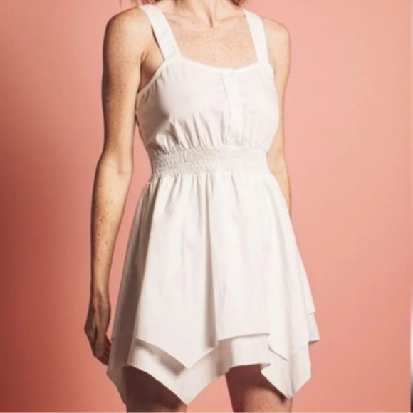 THE SHIRT ROCHELLE BEHRENS Tie-Dye Mini Dress Size XS - Picture 9 of 13